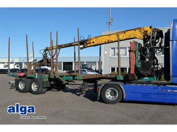 Semirremolque maderero