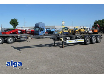 Semirremolque portacontenedore/ Intercambiable FLIEGL