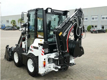 Retroexcavadora nuevo Hidromek HMK 62 SS 4x4, teleskop. Arm,Hochdruck: foto 5