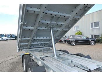 Remolque volquete nuevo Humbaur HTK 135024 L, Tieflader, Rampen, Verzinkt, 13to.: foto 2