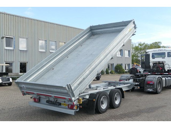 Remolque volquete nuevo Humbaur HTK 135024 L, Tieflader, Rampen, Verzinkt, 13to.: foto 4