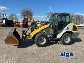 Cargadora de ruedas KRAMER