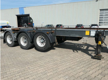 Semirremolque portacontenedore/ Intercambiable nuevo Lag O-3-CC, Tankcontainer, 20 & 30 Fuß,BPW,Luft-Lift: foto 3