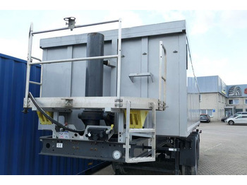 Semirremolque volquete nuevo Langendorf SKA-HS 24/30 ISOXX, Alu, Thermo, 26m³, Luft-Lift: foto 2