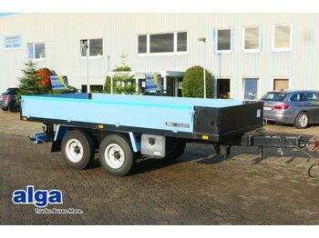 Remolque plataforma/ Caja abierta Lutz, Tieflader, 4.550mm lang, 4.300kg NL: foto 1