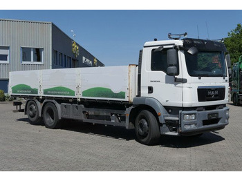 Camión caja abierta MAN 26.340 TGM 6x2, Lenk-Lift, Voll-Luft, Klima: foto 3