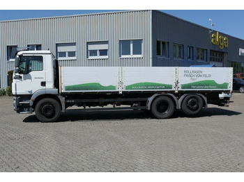 Camión caja abierta MAN 26.340 TGM 6x2, Lenk-Lift, Voll-Luft, Klima: foto 2