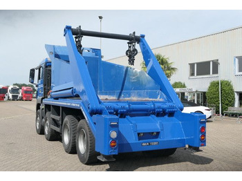 Camión portacontenedor de cadenas MAN 41.480 TGS 8x4, gr. Federpaket, 37tkm, 4-Achser: foto 4