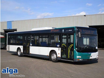 Autobús suburbano MAN Lion's City A21