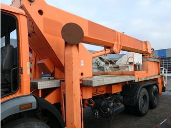 Camión con plataforma elevadora Mercedes-Benz 2429 6X4, SK-Modell, Ruthmann MT 325, 27,4 mtr.: foto 4