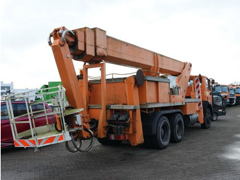 Camión con plataforma elevadora Mercedes-Benz 2429 6X4, SK-Modell, Ruthmann MT 325, 27,4 mtr.: foto 3