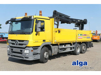 Camión caja abierta MERCEDES-BENZ Actros 2536