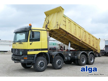 Camión volquete MERCEDES-BENZ Actros 4140