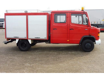 Camión de bomberos Mercedes-Benz 510 TSF-W, Feuerwehr, DOKA, Görlitz, Wassertank: foto 5