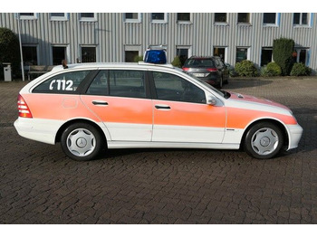 Ambulancia Mercedes-Benz C 220 CDI T-Modell, Notarzt, Feuerwehr, Klima: foto 5