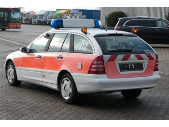 Ambulancia Mercedes-Benz C 220 CDI T-Modell, Notarzt, Feuerwehr, Klima: foto 3