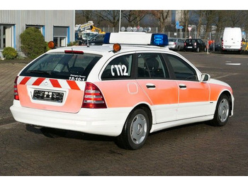 Ambulancia Mercedes-Benz C 220 CDI T-Modell, Notarzt, Feuerwehr, Klima: foto 4