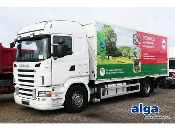 Camión caja cerrada SCANIA R 420