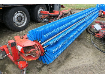 Barredora vial Schmidt CJS 914 Super Walzenbürste, Kehrbesen, 4.2mtr.: foto 2
