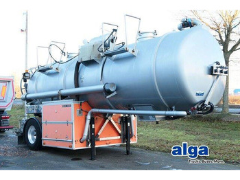 Limpieza de alcantarillado