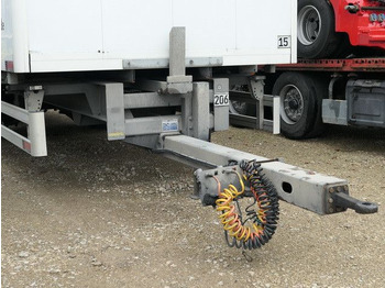 Remolque portacontenedore/ Intercambiable WEKA ZAA-WA-7.75-1X10, BDF, 1-Achser, Luftfed.: foto 4