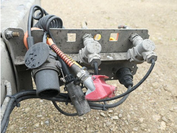 Remolque portacontenedore/ Intercambiable WEKA ZAA-WA-7.75-1X10, BDF, 1-Achser, Luftfed.: foto 5