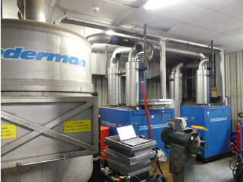 Equipo de climatización industrial