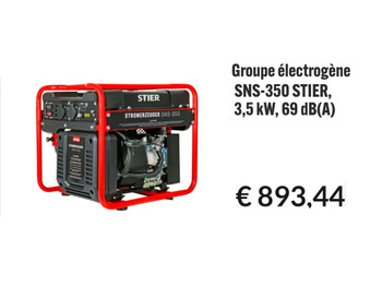 Generador industriale
