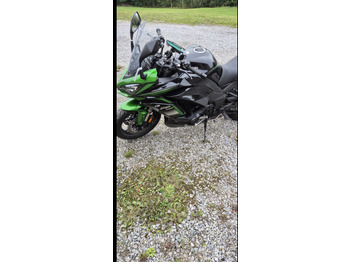 Motocicleta Moto Kawasaki Ninja 1000SX (2021-17.011 km-VIN:JKBZT02KKA012927): foto 2