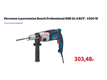 Equipo de construcción BOSCH