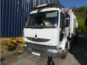 Camión de basura RENAULT Midlum 270