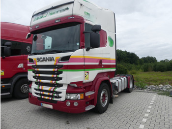 Cabeza tractora SCANIA R 520