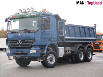 Camión volquete Mercedes-Benz Actros 3344, 6X6 KIPPER Komplettzug TÜV neu: foto 1