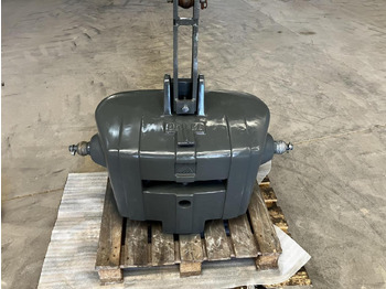 Implemento Massey Ferguson MF 850 kg: foto 2 Implemento Massey Ferguson MF 850 kg: foto 2