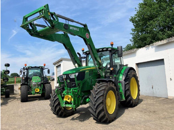 Tractor JOHN DEERE 6155R