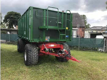 Remolque volquete Kröger HKD 302: foto 3 Remolque volquete Kröger HKD 302: foto 3