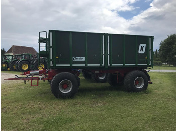 Remolque volquete Kröger HKD 302: foto 2 Remolque volquete Kröger HKD 302: foto 2