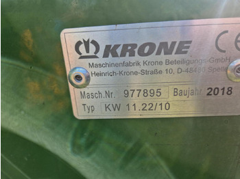 Henificadora Krone KW 11.22: foto 2