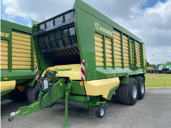 Remolque autocargador KRONE