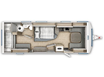 Caravana nuevo Fendt BIANCO ACTIV 720 SKDW: foto 1