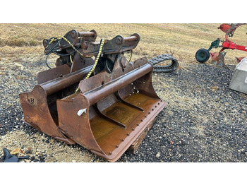 Cazo para excavadora