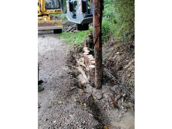 Martillo de hinca de pilotes CM