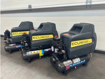 Compresor de aire nuevo Airmec ECU XSS 228 Olievrije Zuigercompressor 2 PK 205 L / min 10 Bar New: foto 4