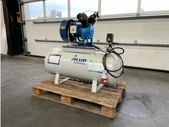 Compresor de aire Alup 2.2 kW 240 L / min 10 Bar Elektrische Zuigercompressor op ketel: foto 2