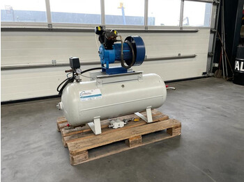 Compresor de aire Alup 2.2 kW 240 L / min 10 Bar Elektrische Zuigercompressor op ketel: foto 4