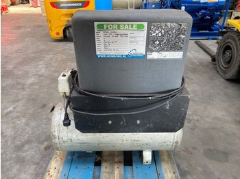Compresor de aire Atlas-Copco LXS 111 1.1 kW 10 bar 125 L / min zuigercompressor met 50 liter ketel: foto 4