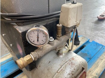 Compresor de aire Atlas-Copco LXS 111 1.1 kW 10 bar 125 L / min zuigercompressor met 50 liter ketel: foto 5