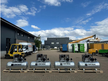 Compresor de aire nuevo Contimac CM 655 / 10 / 270D Galva 4 kW 650 L / min 10 Bar  Zuigercompressor t.b.v Agri Gegalvaniseerd: foto 2