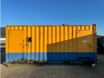 Generador industriale Cummins VTA 28 G3 Siemens 650 kVA generatorset in 20 ft container: foto 4