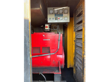 Generador industriale Cummins VTA 28 G3 Siemens 650 kVA generatorset in 20 ft container: foto 5